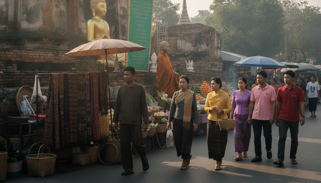 découvrez quelles couleurs éviter en thaïlande selon les tabous liés aux jours de la semaine pour respecter la culture locale et éviter les faux-pas lors de votre voyage.