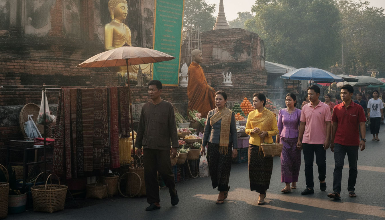 Quelles sont les couleurs à éviter en Thaïlande et les tabous liés aux jours de la semaine ?