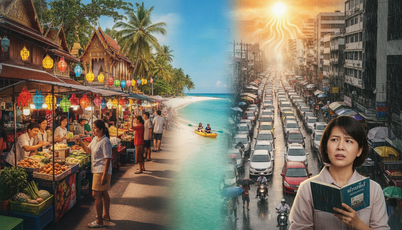 Quels sont les avantages et les inconvénients de vivre en Thaïlande ?