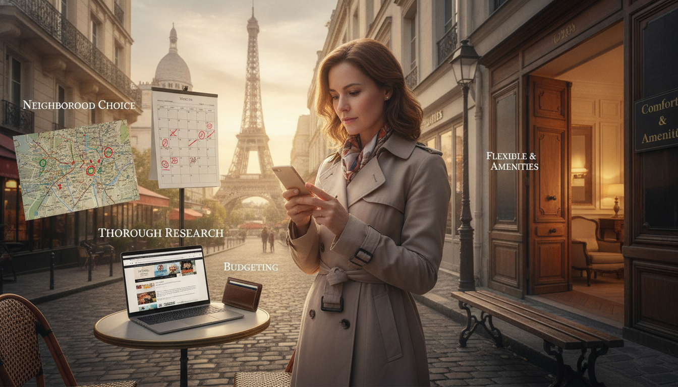 Quels sont nos 5 conseils pour trouver l’hôtel idéal à Paris ?