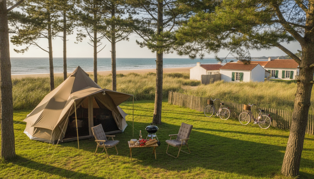 découvrez notre guide complet pour réussir vos vacances en camping à l'île de ré : conseils pratiques, meilleures adresses et activités à ne pas manquer.