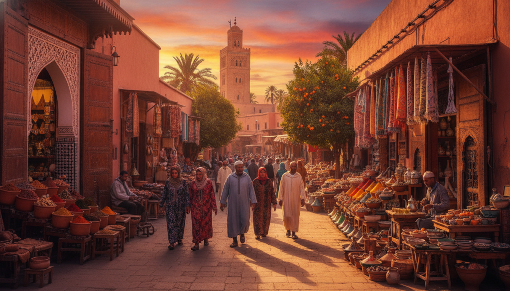 découvrez comment visiter marrakech et explorez tous les secrets de la ville rouge grâce à notre guide complet qui vous dévoile les trésors cachés, les incontournables et les conseils pour un séjour inoubliable.