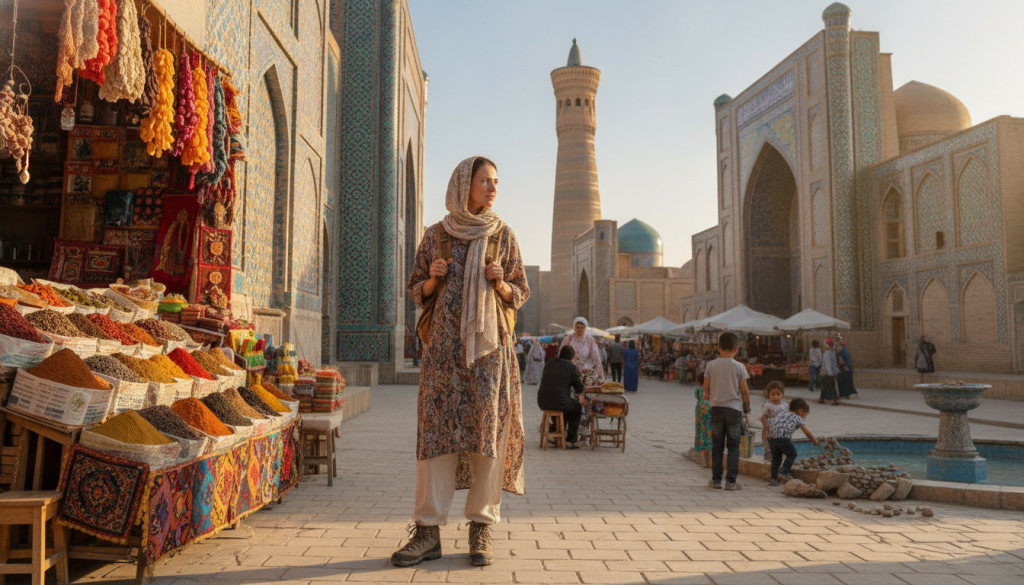 découvrez les conseils et informations essentiels pour voyager en toute sécurité en ouzbékistan en tant que femme, avec des astuces pratiques et des recommandations pour un séjour serein.