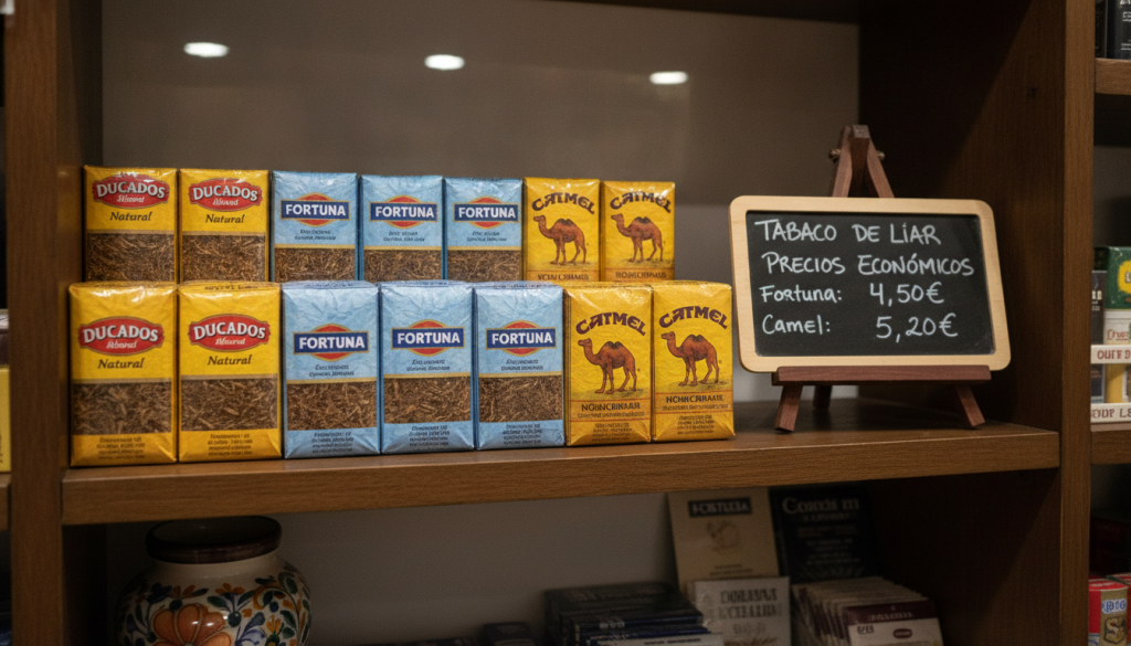 découvrez le prix du tabac à rouler en espagne et les marques incontournables à connaître pour un achat malin et adapté à vos besoins.