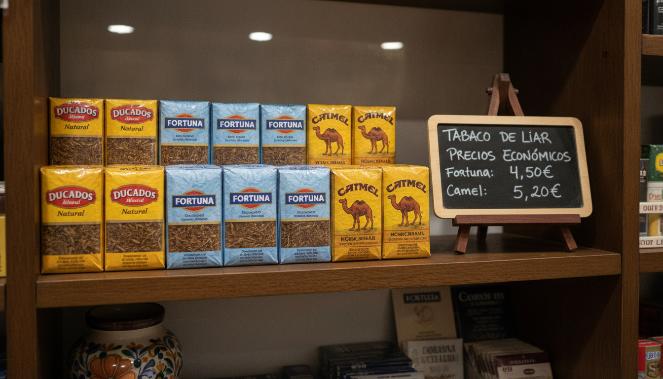 découvrez le prix du tabac à rouler en espagne et les marques incontournables à connaître pour un achat malin et adapté à vos besoins.
