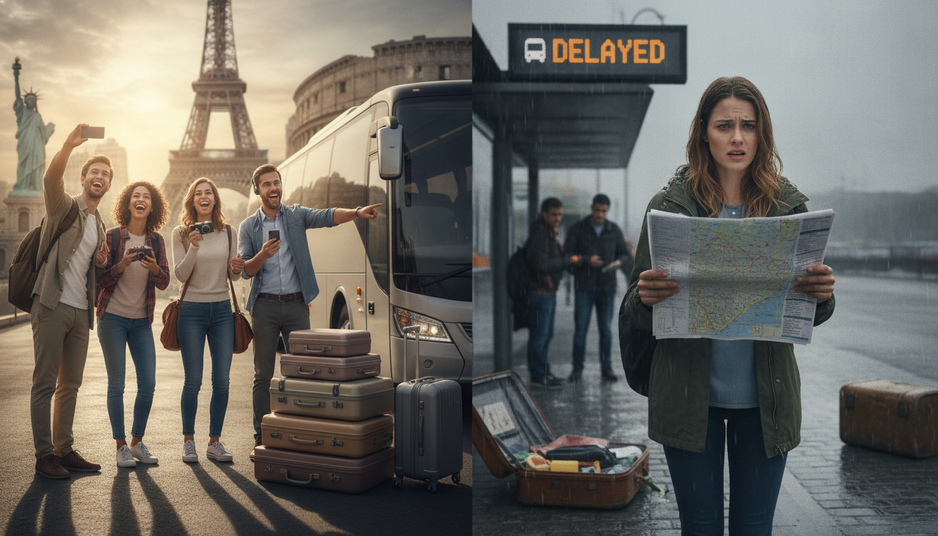 Quels sont les avantages et les inconvénients des voyages organisés à connaître avant de réserver ?