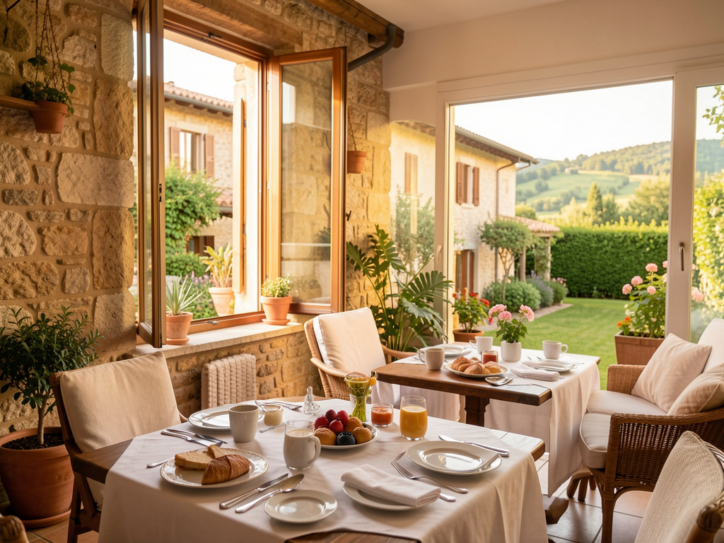 Avis sur Pietra d'Alba hôtel pour famille quand petit déjeuner est inclus