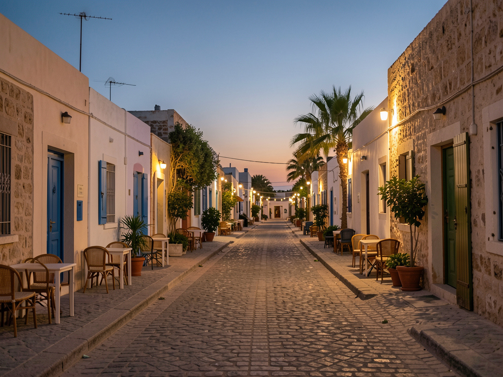 Djerba : quartiers recommandés pour une soirée en toute sécurité