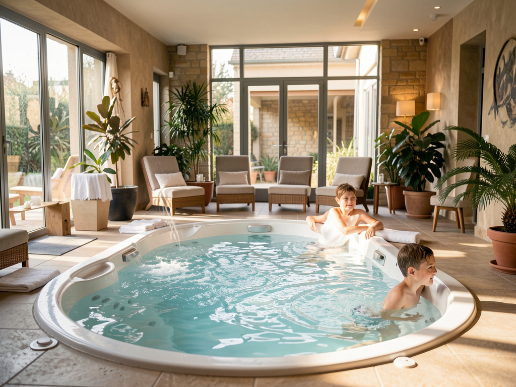 Forfait famille au spa Vichy : tarif enfant et conditions détaillées