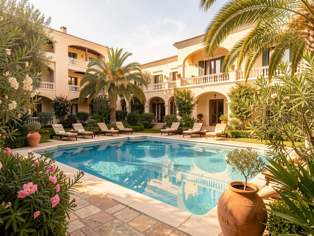 Hôtel de charme Tunisie avec piscine privée : comparatif et prix indicatifs