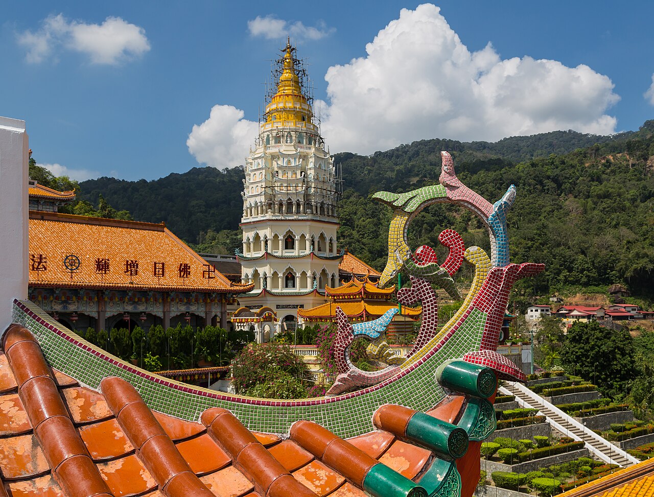 Quels sont les meilleurs moments pour photos au Kek Lok Si temple et festivités ?