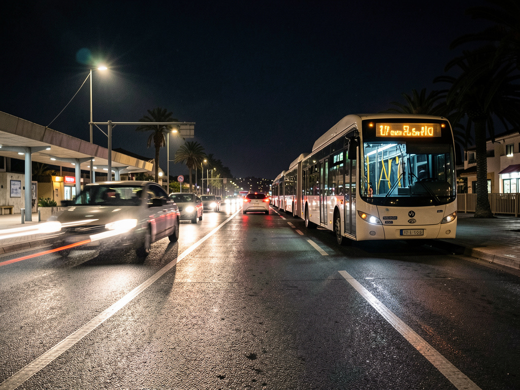 Se déplacer la nuit à Salou : sécurité et transports nocturnes fiables