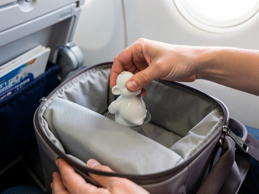 Transporter des objets fragiles en bagage cabine Air France : conseils pratiques