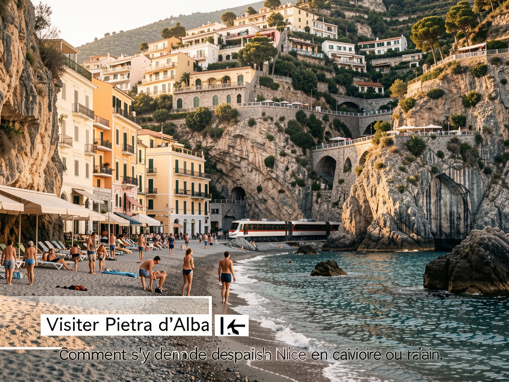 Visiter Pietra d'Alba : comment s'y rendre depuis Nice en voiture ou train